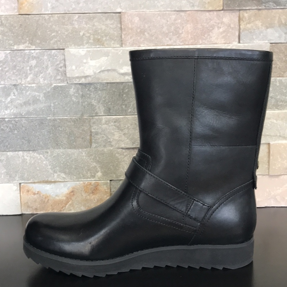 🎁 Clarks Minx Trish Leather Boots - Picture 11 of 15